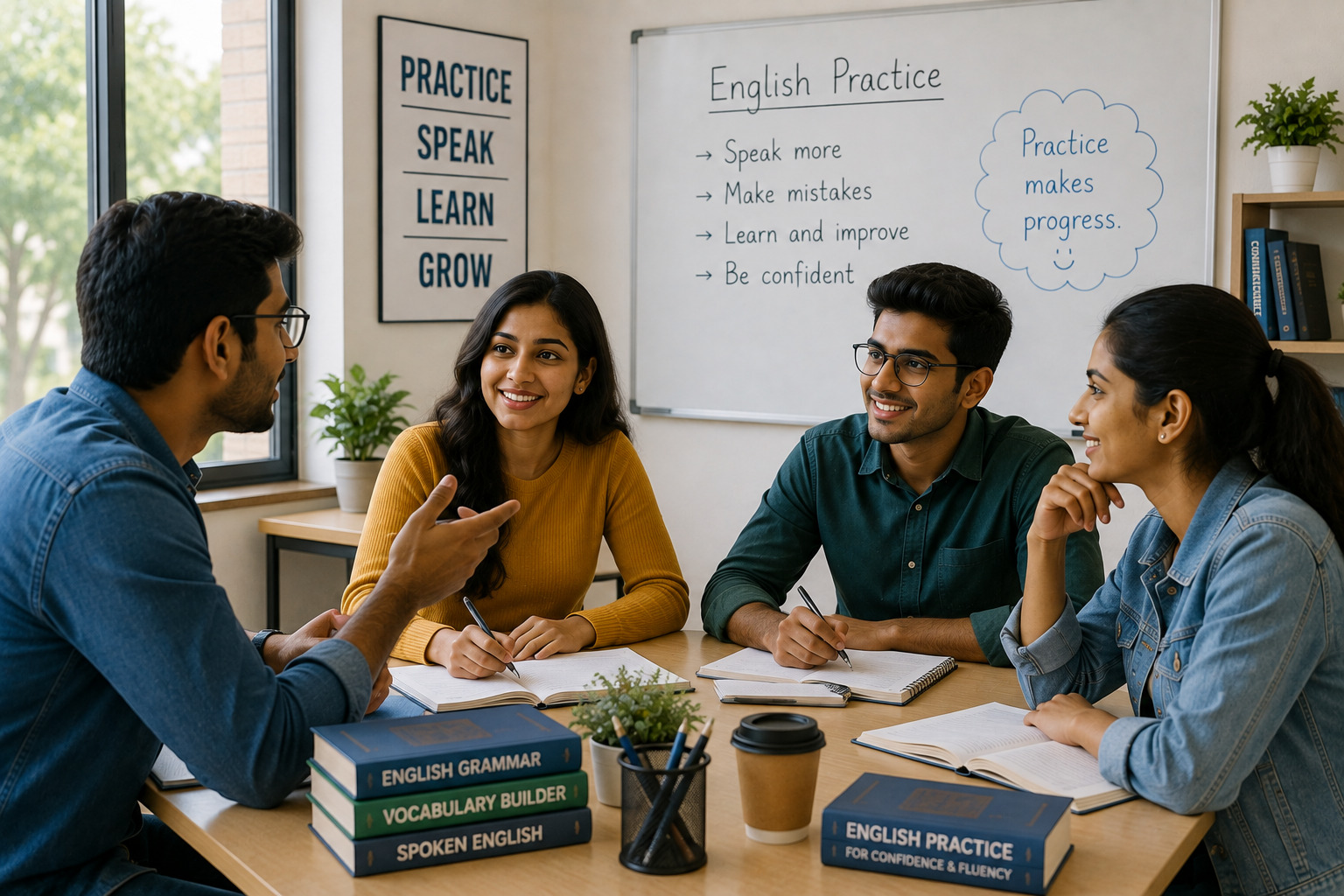English learning practice